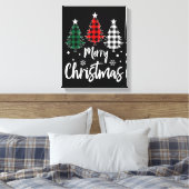 Kerst Canvas kunst aan de muur (Insitu (Slaapkamer))
