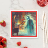 Kerst Carol Ghost of Christmas Future Servet (Insitu)