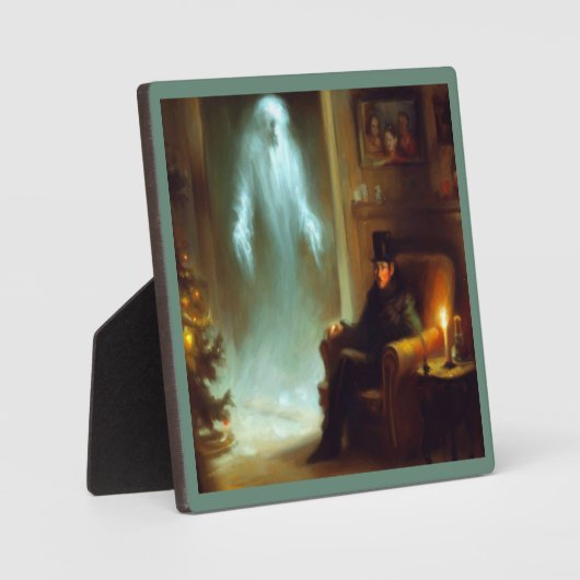 Kerst Carol Ghost of Christmas Past Fotoplaat (Voorkant)