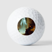 Kerst Carol Ghost of Christmas Past Golfballen (Voorkant)