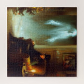 Kerst Carol Ghost of Christmas Past Legpuzzel (Horizontaal)