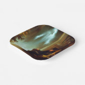 Kerst Carol Ghost of Christmas Past Papieren Bordje (Gebogen)