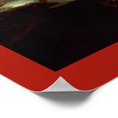 Kerst Carol Ghost van Kerstmis cadeau Poster (Hoek)