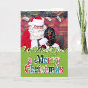 Kerst - Cavalier King Charles Spaniel - Spence Feestdagen Kaart