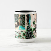 Kerst Chickadee Chatter Mok (Midden)