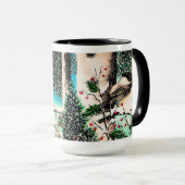 Kerst Chickadee Chatter Mok (Voorkant rechts)