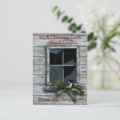 KERST: CHICKADEE: UITNODIGING (Staand voorkant)