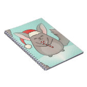 kerst chinchillas notitieboek (Rechterzijde)