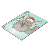 kerst chinchillas notitieboek (Linkerzijde)