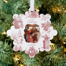 Kerst Chinees decoratieve foto boom ornament