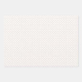 Kerst Chinoisserie Trellis Roze Coquette Bow Inpakpapier Vel (Voorkant 2)