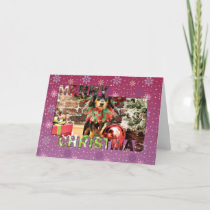 Kerst - Chiweenie - Titus Feestdagen Kaart