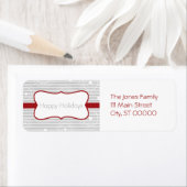 Kerst Cirkels - Blauw Zilver Etiket (Insitu)