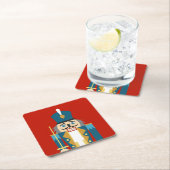 Kerst Classic Notenkraker Onderzetter (Insitu)