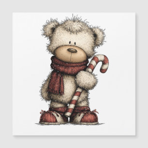 Kerst Clipart Collectie Teddydier