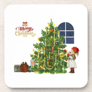Kerst Coasters Bier Onderzetter