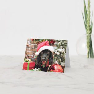 Kerst - Cocker Spaniel X - Peper Feestdagen Kaart
