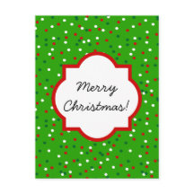 Kerst Confetti · Kerstboom sprenkels