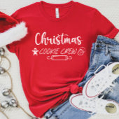 Kerst Cookie Crew Vrouwen T-shirt