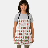 Kerst Cookie Decoratie Party Decorator Schort (Insitu)