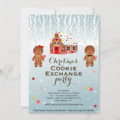 Kerst Cookie Exchange Party Uitnodiging (Voorkant)