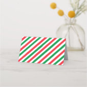 Kerst Cookie Exchange Party Voedseltenten (Achterkant)