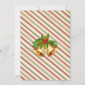 Kerst Cookie Exchange & Recept Swap Tan Party Kaart (Achterkant)