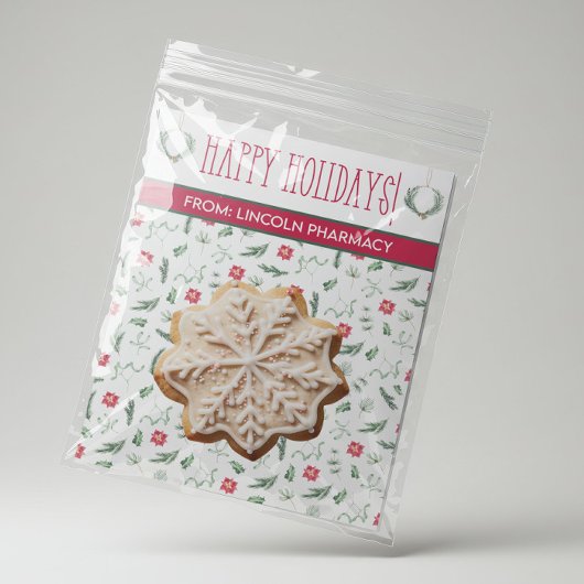 Kerst Cookie Kaarten, Gepersonaliseerde Gifting Ka Kaart