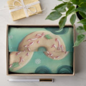 Kerst Cookie Queen Decoupage Papier (Geschenk)