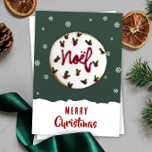 Kerst Cookies Verpakking Feestelijke Display Kaart