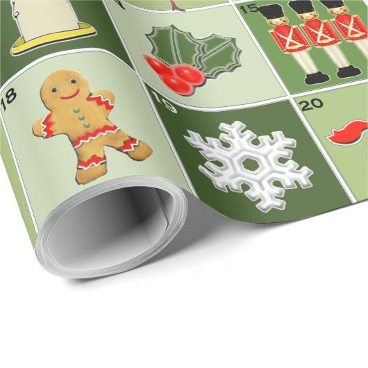 Kerst Countdown Cadeaupapier (Rol Hoek)