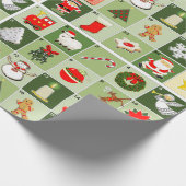Kerst Countdown Cadeaupapier (Hoek)