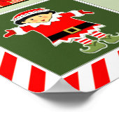 Kerst Countdown Poster (Hoek)