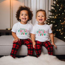 Kerst Cousin Crew Matching Familie
