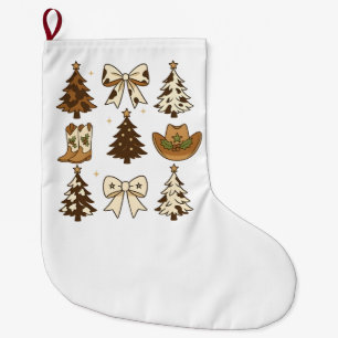 Kerst Cowboylaarzen Western Kerstman Kerstmis Grote Kerstsok
