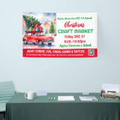 Kerst Craft Market PTO PTA Kerk Banner (Beurs)