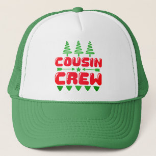 Kerst Crew Familie Matching Design-86044 Trucker Pet