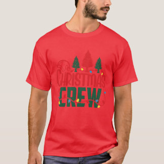 Kerst Crew Kerstmis 2021 vintage T-shirt