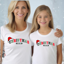 Kerst Crew Matchende Familie Vrouwen