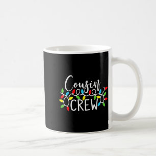 Kerst Crew Neefjes Kinderen Neven Kerst Crew  Koffiemok