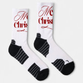 Kerst Crew Soks Sokken (Rechts)