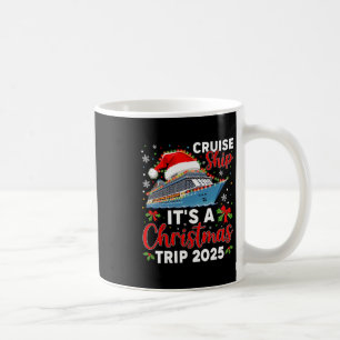 Kerst Cruise Avontuur 2025 Koffiemok