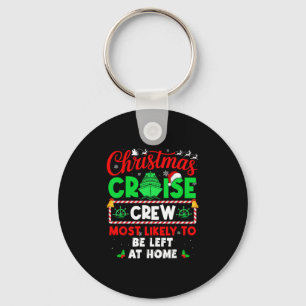 Kerst Cruise Bemanning die het meest waarschijnlij Sleutelhanger
