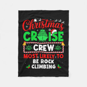 Kerst Cruise Bemanning Het Meest Waarschijnlijk Ro Fleece Deken