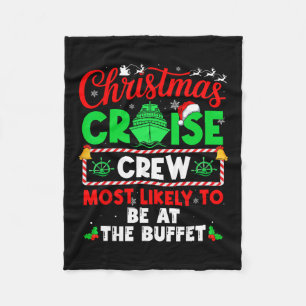 Kerst Cruise Bemanning Meest Waarschijnlijk Bij De Fleece Deken