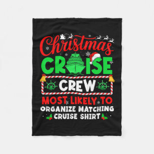 Kerst Cruise Waarschijnlijk Organiseren Bijpassend Fleece Deken