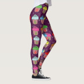 Kerst cup cakes leggings (Rechts)