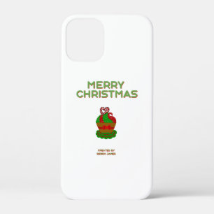 Kerst Cupcake Apple iPhone 12 Mini Hoesje