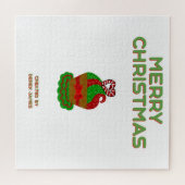 Kerst Cupcake Puzzel (50,8 cm x 50,8 cm) Legpuzzel (Horizontaal)