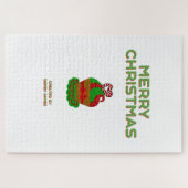 Kerst Cupcake Puzzel (50,8 cm x 76,2 cm) (Horizontaal)